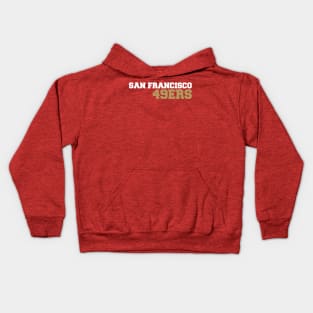 San Francisco 49ers Kids Hoodie